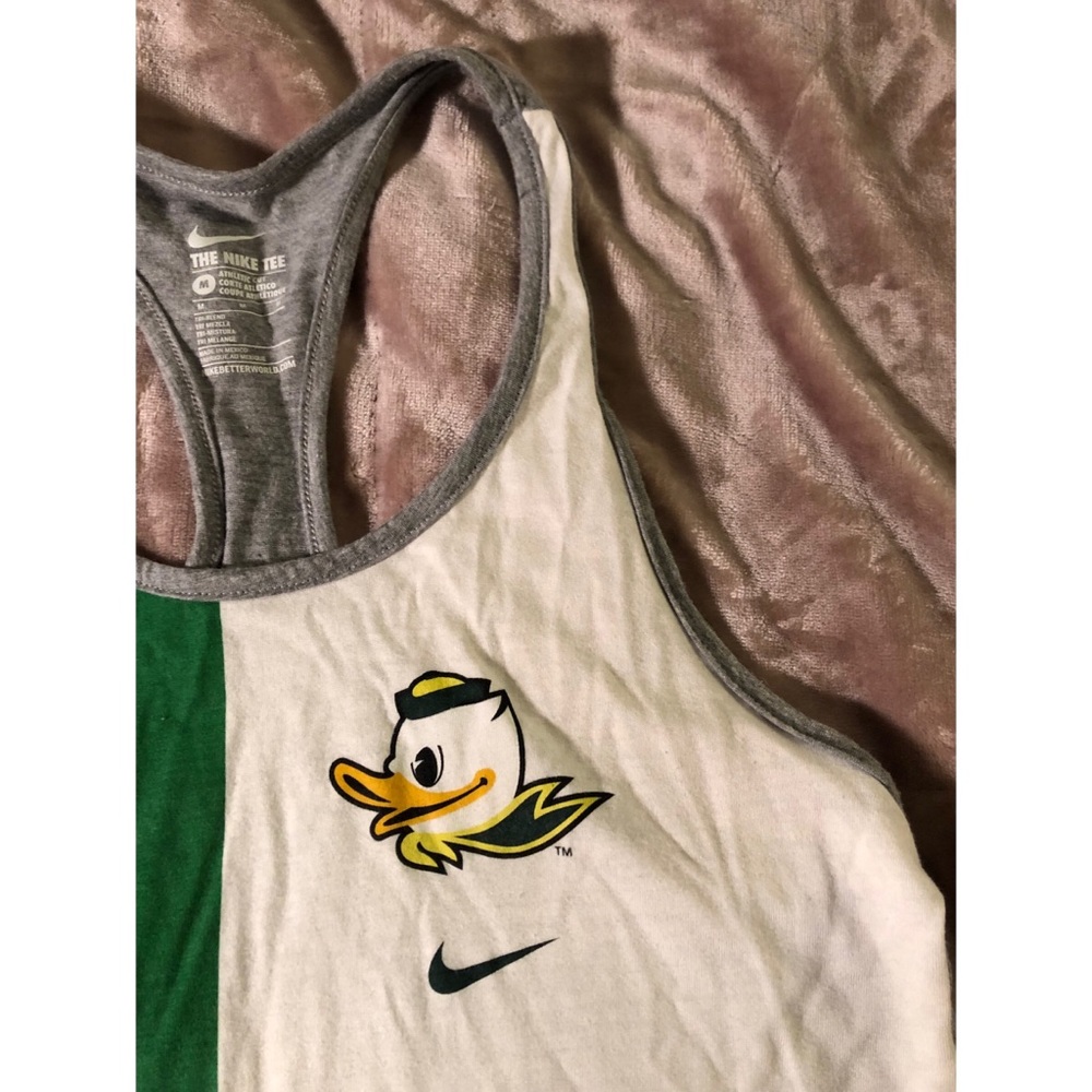 nike oregon duck tank top